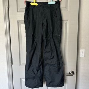 Columbia Black Women’s Cargo Snow Pants
